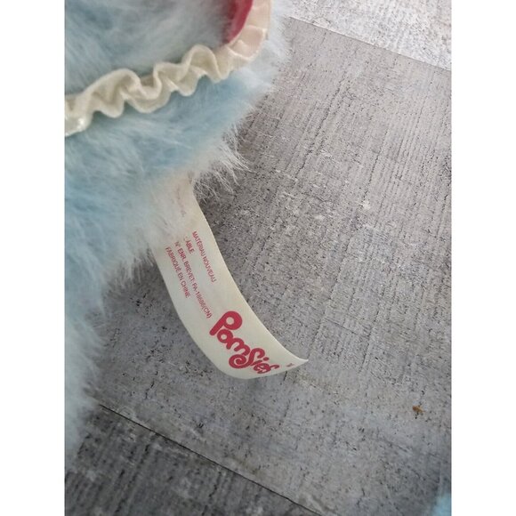Pomsies Light Blue Dog Lulu Puppy Interactive Plush Wearable WORKS - Picture 8 of 10